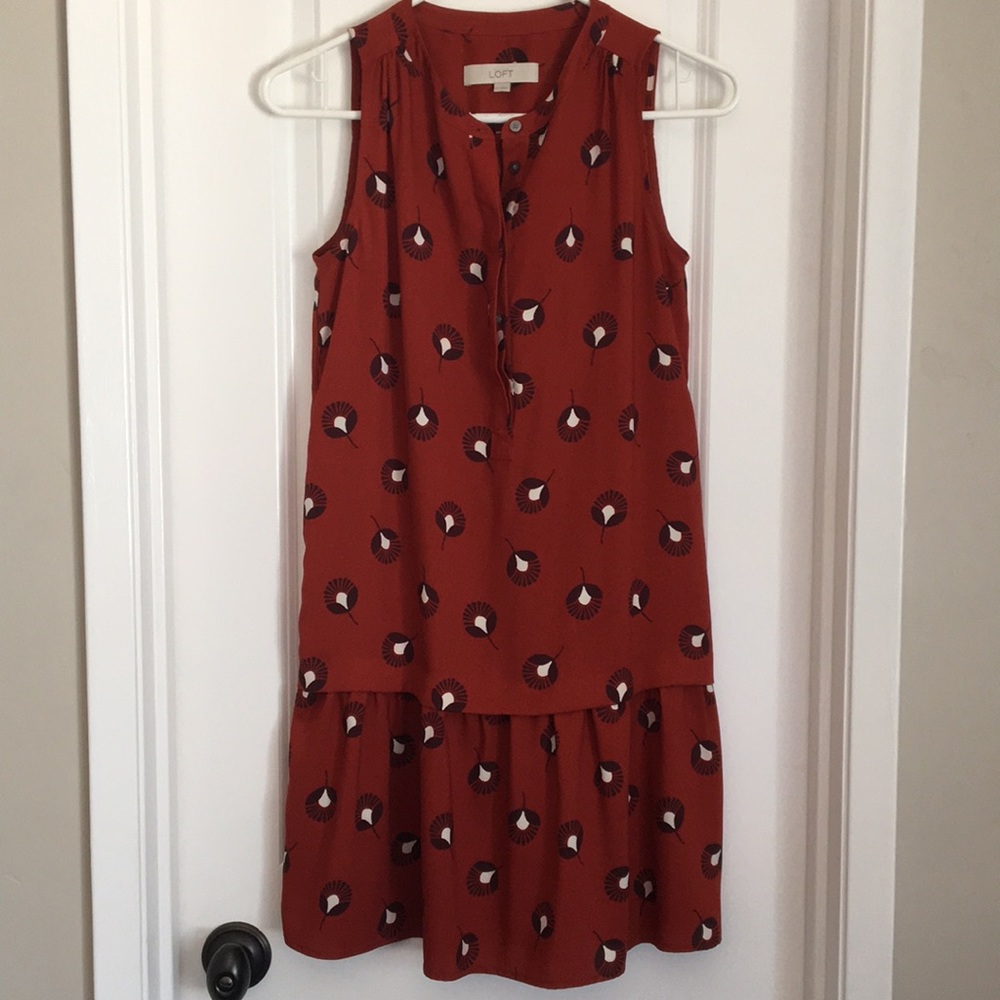 Ann Taylor LOFT shift dress